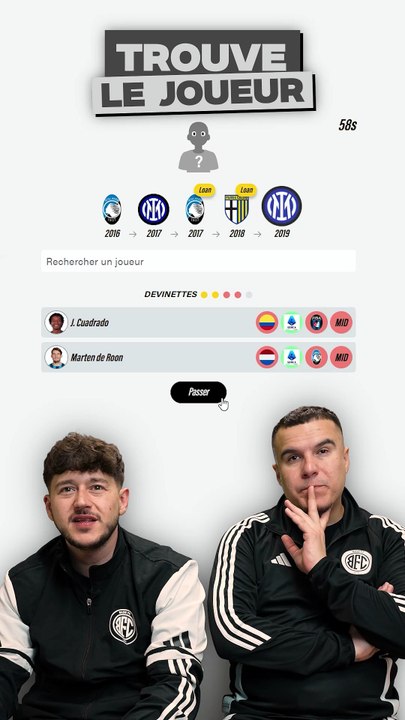 TROUVE le JOUEUR 🤔⚽️🔥