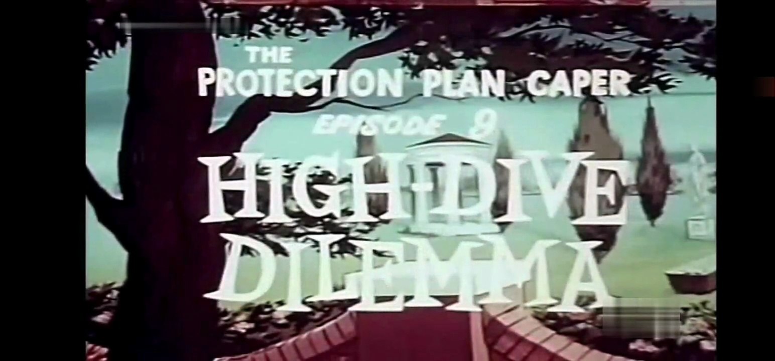 Q. T. Hush & Shamus -  High-Dive Dilemma [Eng]