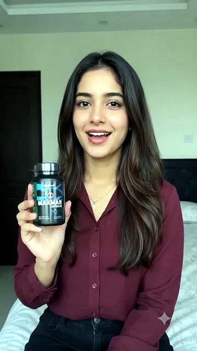 Maxman Herbal Capsules In Dubai UAE – Natural Stamina & Energy Formula