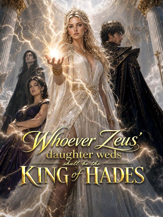 Whoever Zeus’ daughter weds shall be the King of Hades 🧲⚡️ ⬆️