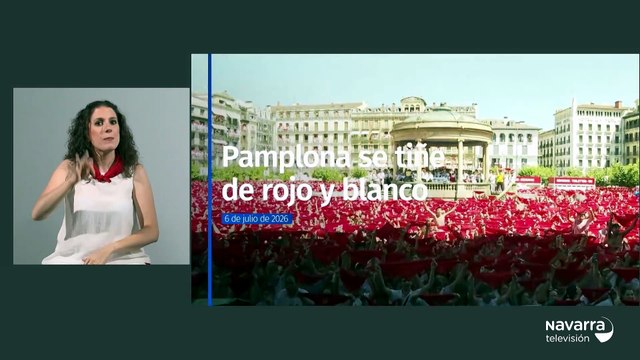 Noticias de Navarra 14:30h 06/07/2026 Lengua de Signos