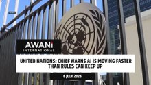UN chief warns AI is developing faster than rules can keep up
