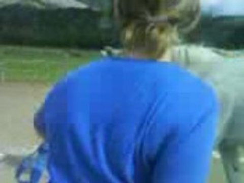 Mon dadou et moi en longe