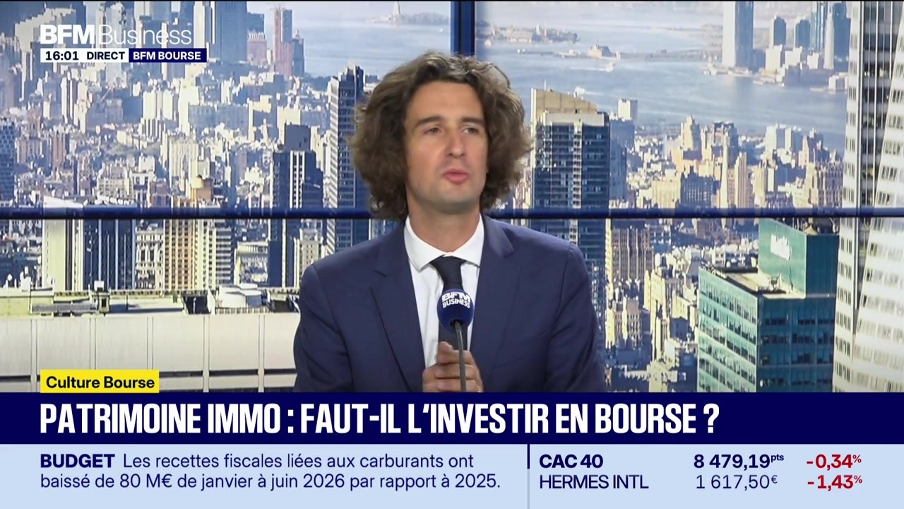 Culture Bourse : "Faut-il vendre son immobilier locatif pour investir en Bourse ?", par Julie Cohen-Heurton - 06/07