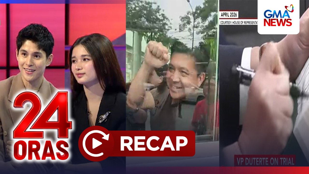 24 Oras: (Part 3) Pananaw ng Prosecution at Defense Team sa unang araw ng Impeachment Trial ni VP Duterte; Allen Ansay, 'di na nanliligaw kay Sofia Pablo, atbp.