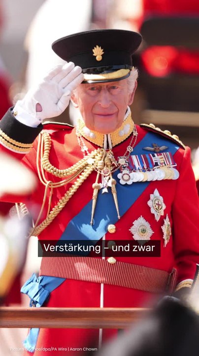 No Glomex König Charles III. sucht Verstärkung: Job im Palast gefällig? Hier braucht der Monarch dringend Unterstützung