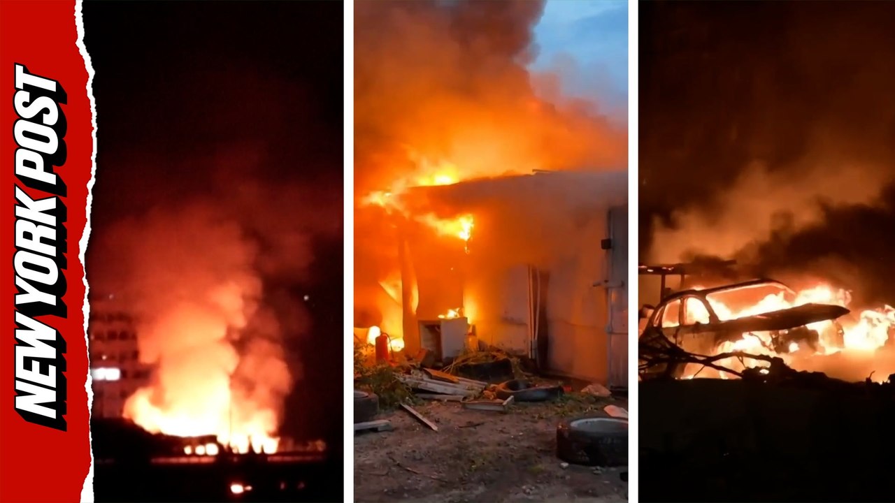 Russia Unleashes Deadly Missile and Drone Attack on Kyiv
