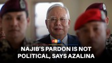 Power to pardon Najib lies with Agong, says Azalina