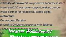 Buy Getchatsms Account