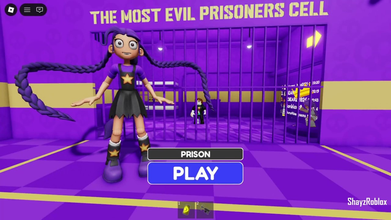 LILY LOVEBRAIDS PRISON RUN! Obby roblox Gameplay Walkthrough