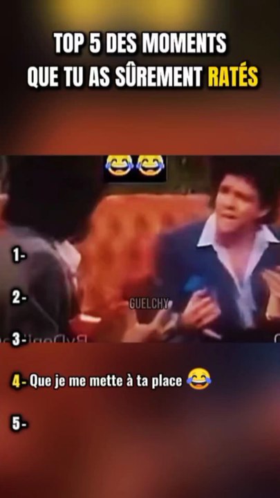 TOP 5 DES MOMENTS QUE TU AS SÛREMENT RATÉS | PARTIE 41
