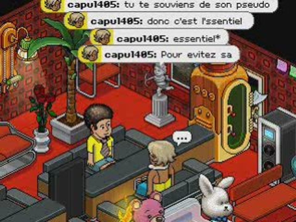 Evitez les arnaques sur Habbo