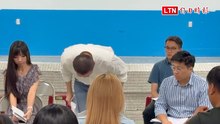 「名人幼兒園」虐童案 謝國樑向家長90度鞠躬道歉