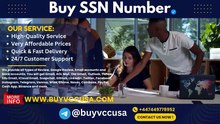 Buy SSN Number - 100% Real Social Security Number (2026)