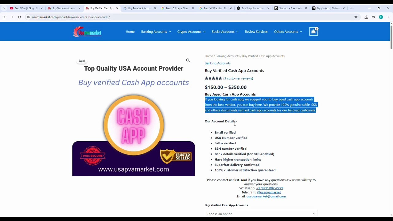How To Buy SnapChat Accounts From SmmRoyalService
