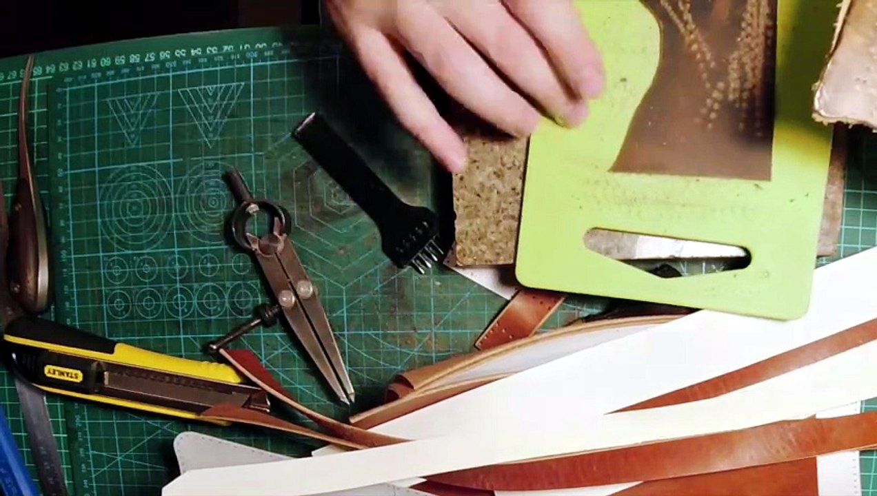 Leather Men Bag Pattern
