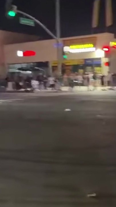 Gunfire erupts near England-Mexico World Cup fan celebration
