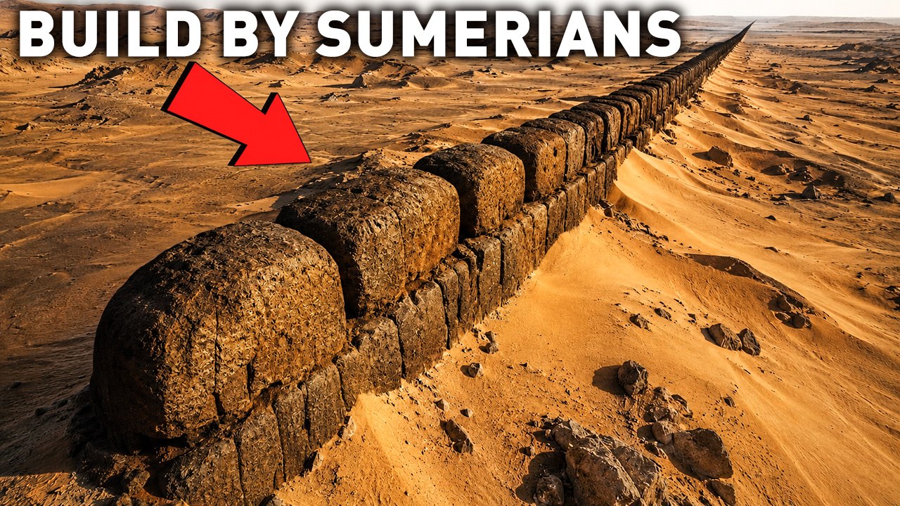 BREAKING: Archaeologists Found a 10-Mile Ancient Formation in the Sahara Desert