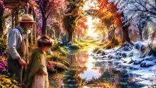 The Garden That Remembered Every Season | Emotional Fantasy Short Film