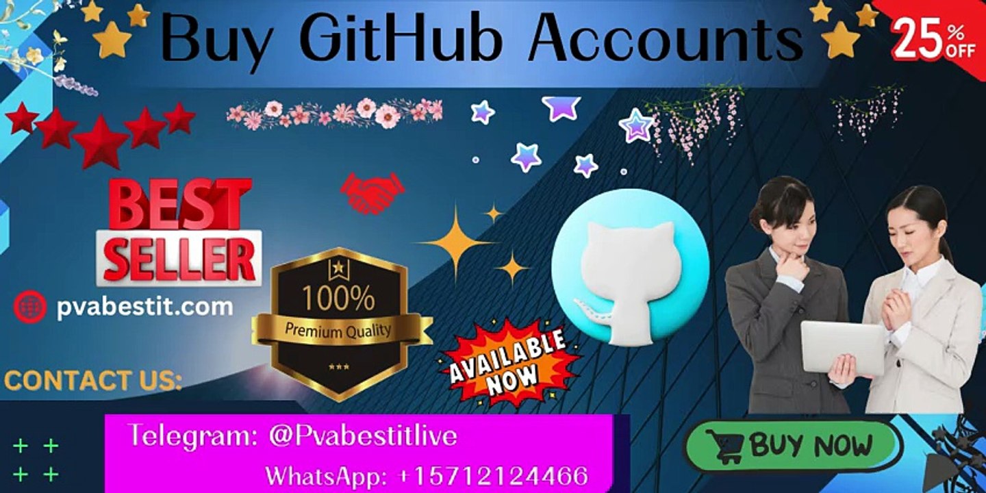 _Buy GitHub Accounts