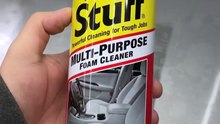 Foam Cleanser For Car and Indoor Cleaning