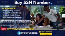 Top Trustable Sites to Buy SSN Number In This Year