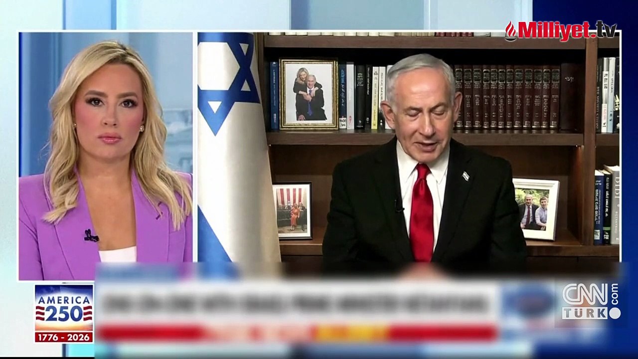 Netanyahu'dan Trump'a Ankara ziyareti öncesi çağrı: Türkiye'ye F-35 satmayın
