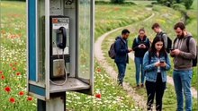 THE LAST PAYPHONE