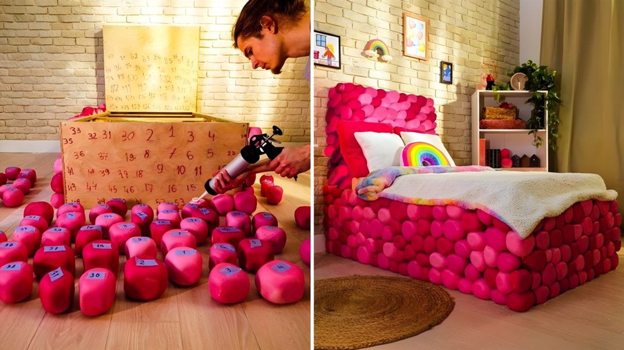 Create Your Perfect Bed: Easy DIY Furniture Projects for Home Comfort