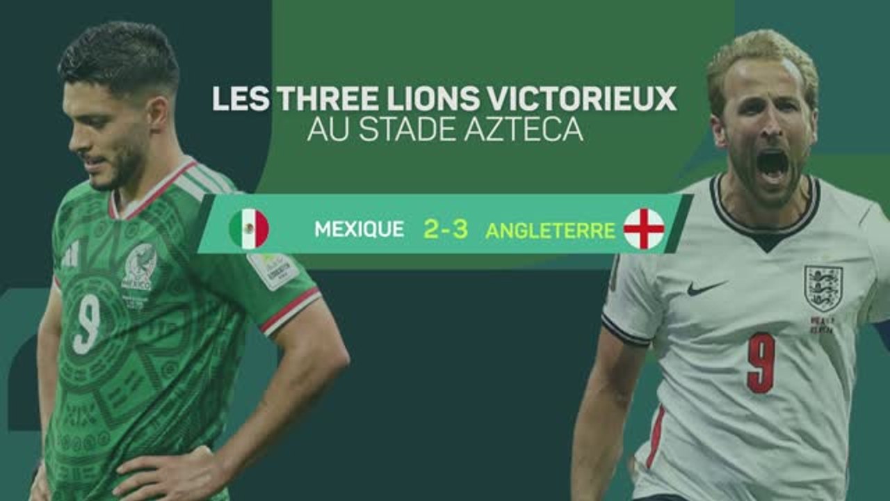 Angleterre - Kane et Bellingham mènent les Three Lions vers une victoire historique