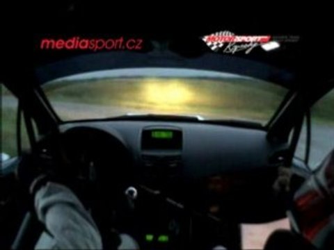 Onboard Kopecky Ypres Rally 2008 Shakedown 207 S2000