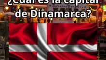 ¿Cuál es la capital de Dinamarca?