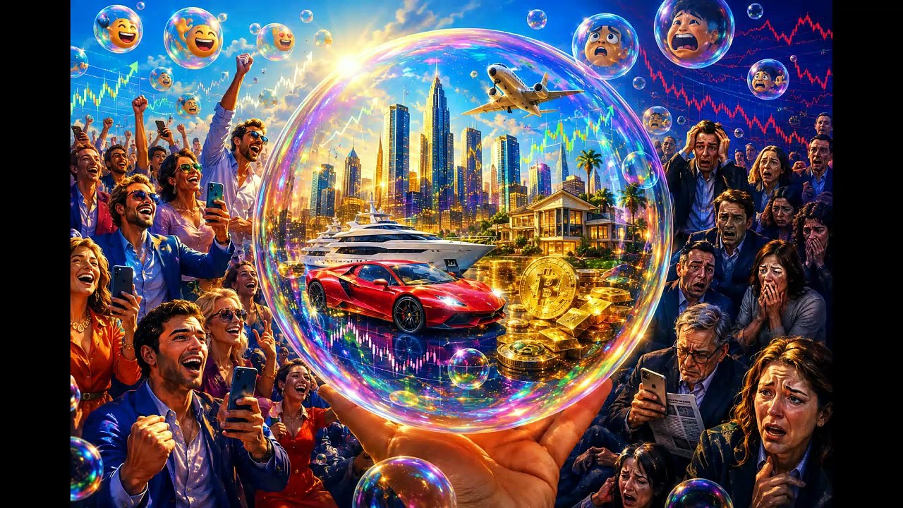 THE DAY EVERYONE THOUGHT THEY WERE RICH