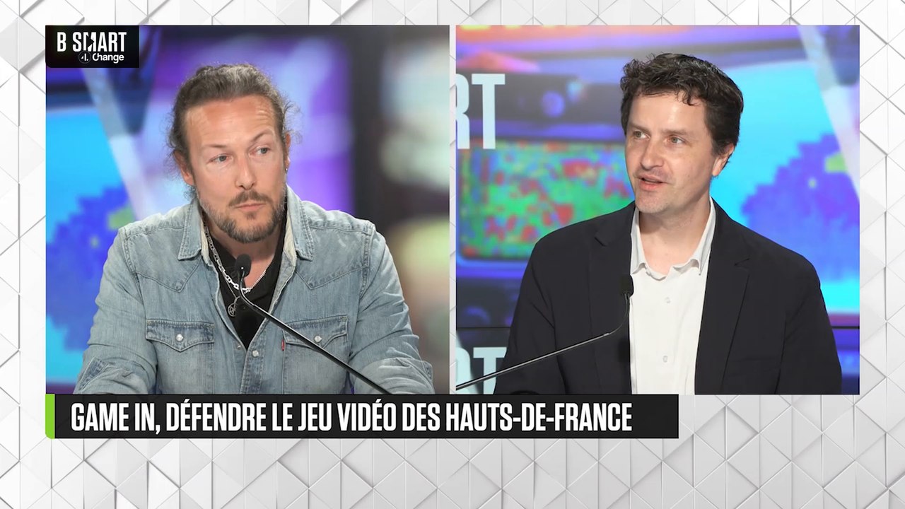 PLAY SMART - Game In, l’association des professionnels du jeu vidéo dans les Hauts-de-France