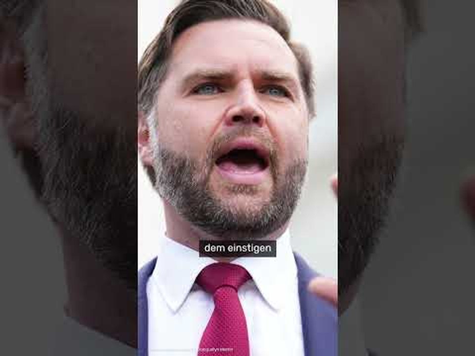 J.D. Vance: Brisante Abrechnung mit Donald Trump bringt den US-Vize in Verlegenheit