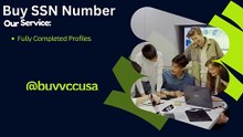 Top 10 Reliable Websites for Buying SSN Number