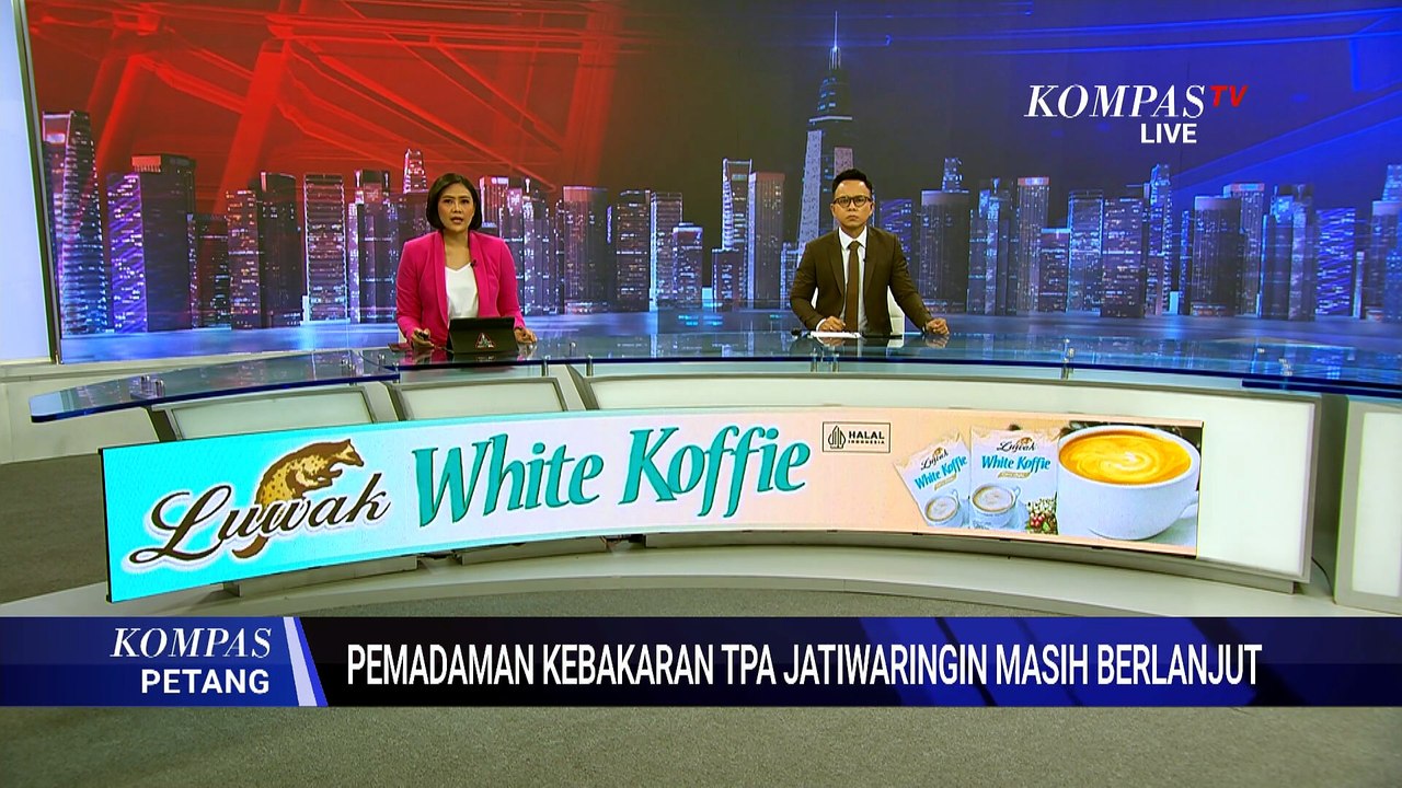 Pengungsi Kebakaran TPA Jatiwaringin Terserang ISPA, Pemadaman Terus Berlangsung | KOMPAS PETANG