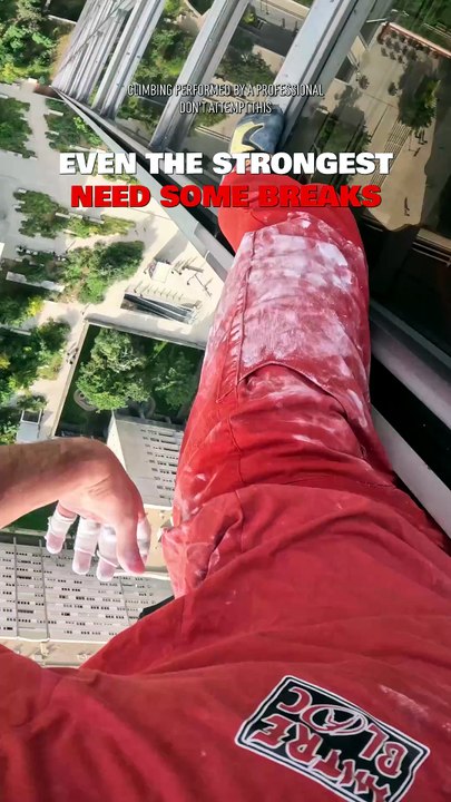 Even the strongest need breaks sometimes