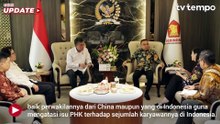 Dasco Gelar Pertemuan Menaker dengan Tiktok Bahas Isu PHK Karyawan