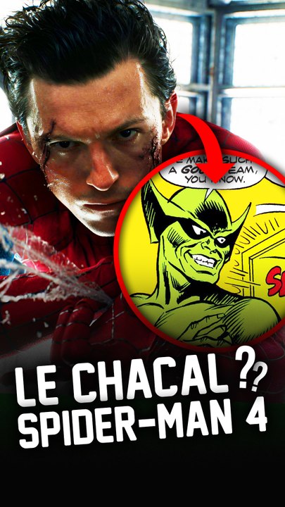 Le Chacal dans Spider-Man Brand New Day ?!