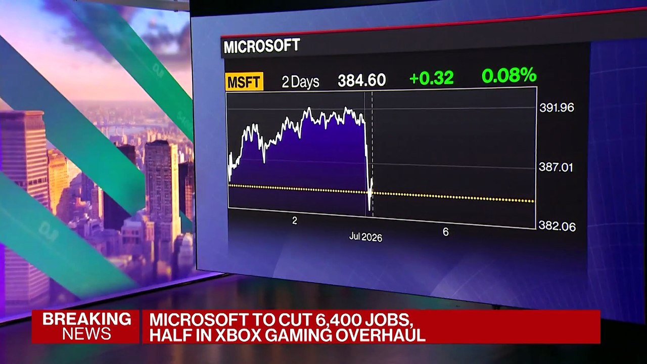 Microsoft's Xbox to Cut 3,200 Jobs as Part of Massive Reorganization