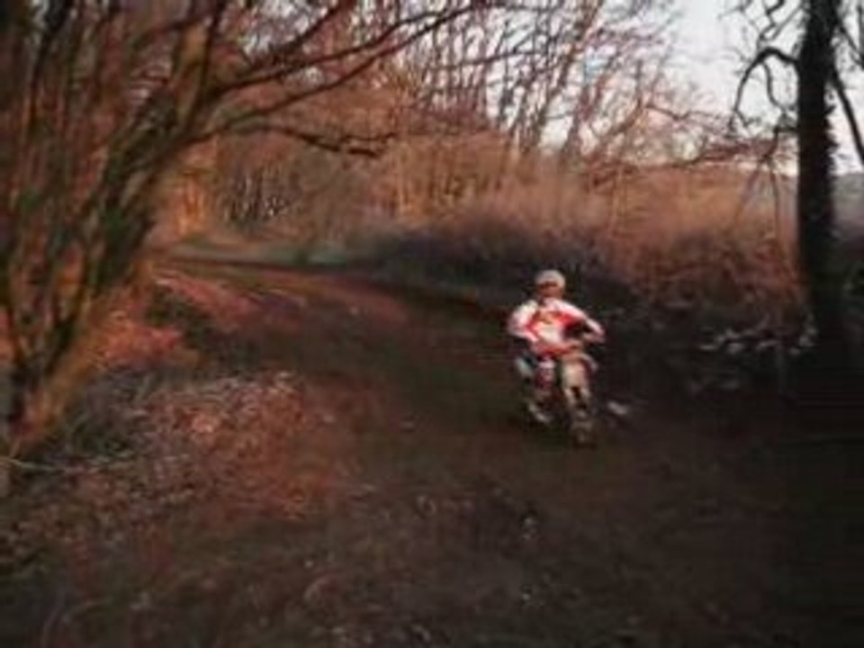 pit bike roche 2 avec les bud racing