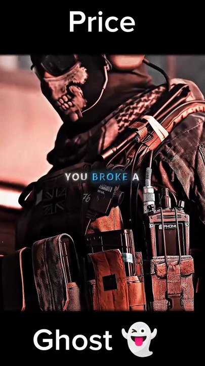 Ghost vs Price Call of Duty Modern Warfare 4