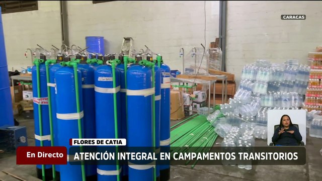 Almacenadora Caracas ha distribuido más de 7 mil toneladas de insumos para afectados