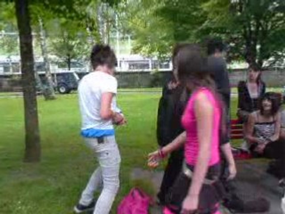 Dans le paaarc =)