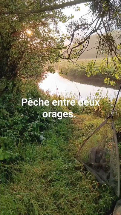 Pêche entre deux orages.