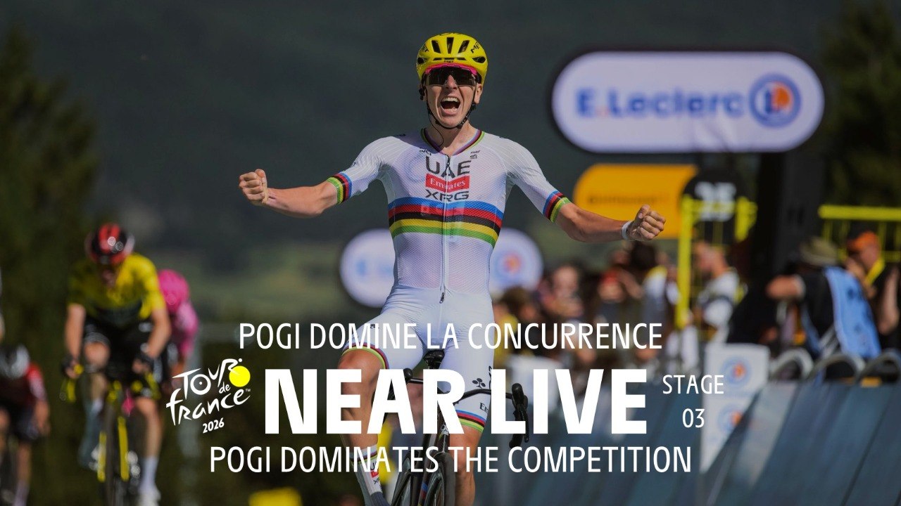 Pogi dominates the competition - Stage 3