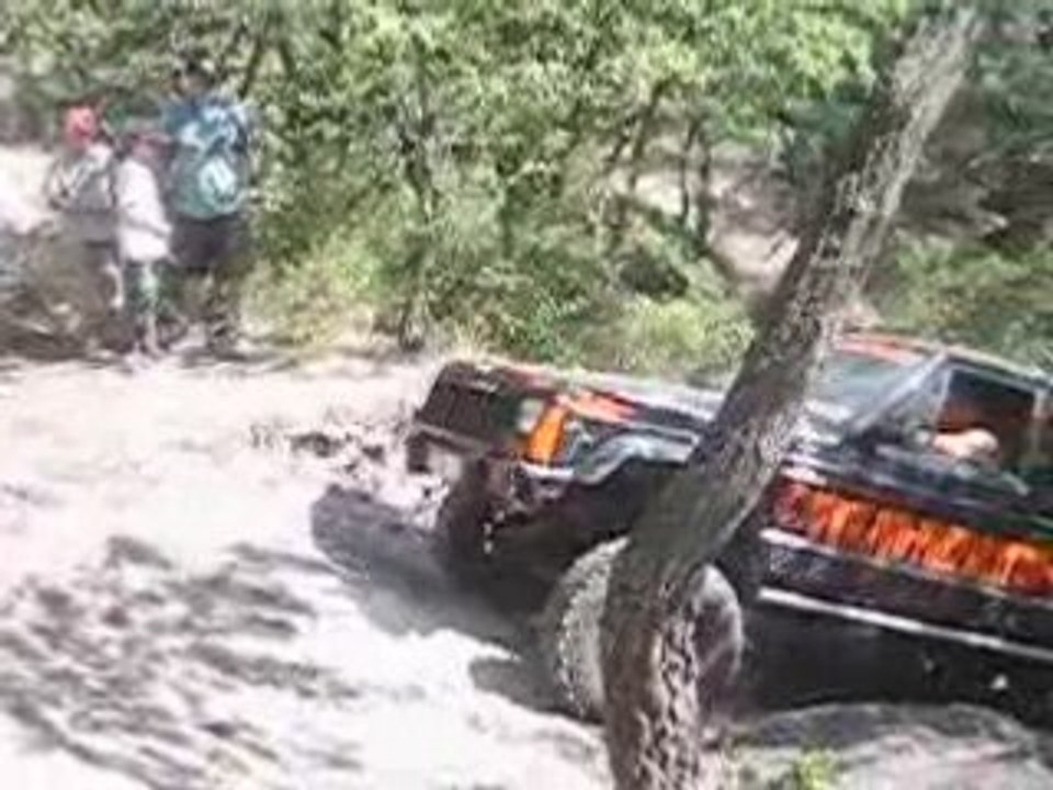 Belcodène jeep