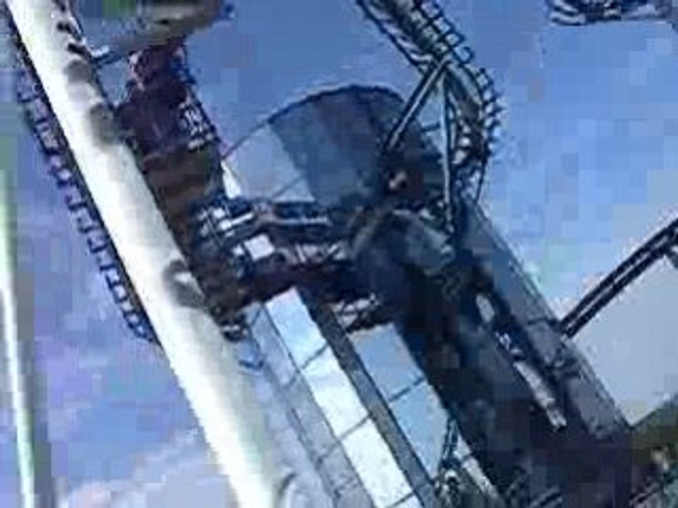 Euromir EuropaPark à l'envers