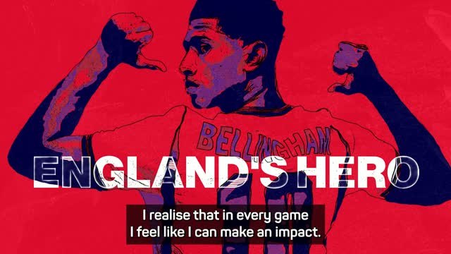 Jude Bellingham - England's World Cup hero